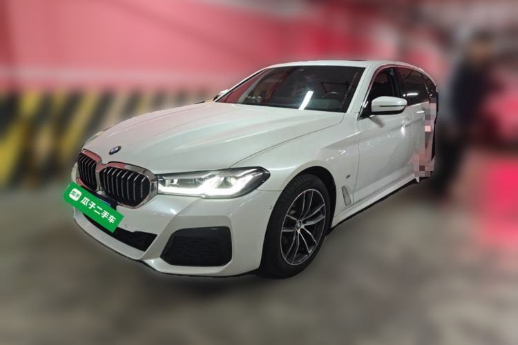 Used BMW 5 Series 2021 525Li M Sport Package Guazi used car, China used car export, Used car for sale, Used BMW cars, Cheapest cars for sale