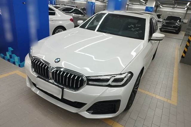 Used BMW 5 Series 2021 530Li Leading Model M Sport Package