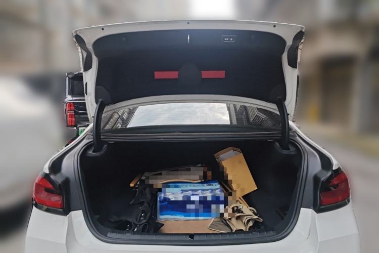 Used BMW 5 Series 2021 530i M Sport Package Trunk