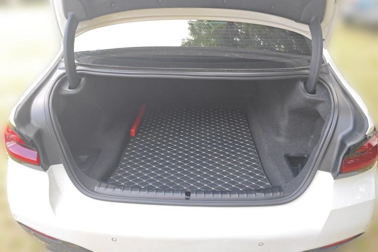 Used BMW 5 Series 2021 530Li Leading Model M Sport Package Trunk