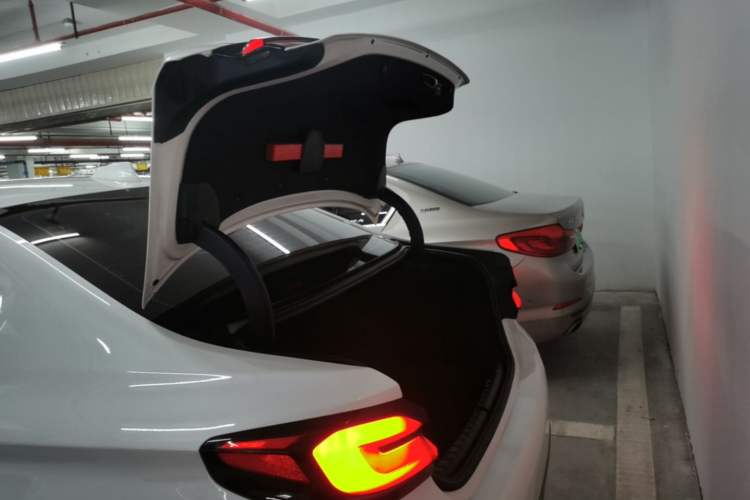 Used BMW 5 Series 2021 525Li M Sport Package Trunk
