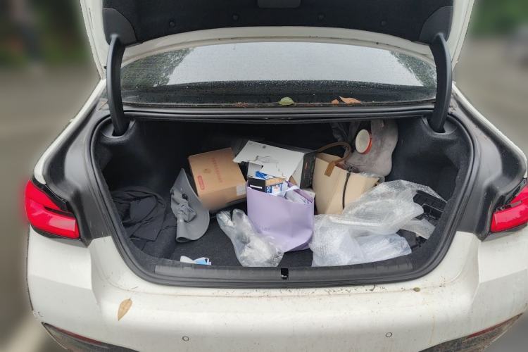 Used BMW 5 Series 2021 525i M Sport Package Trunk