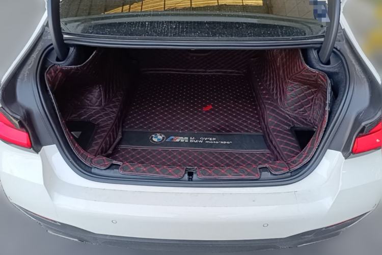 Used BMW 5 Series 2021 525i M Sport Package Trunk