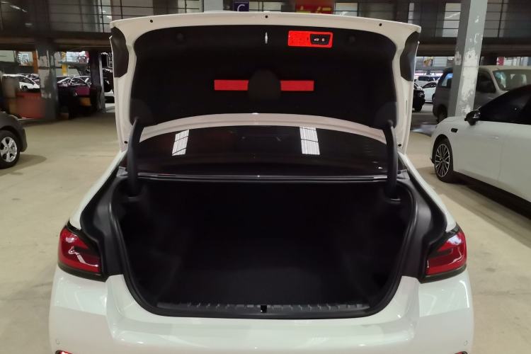 Used BMW 5 Series 2021 530Li Leading Model M Sport Package Trunk