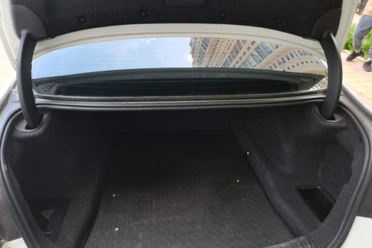 Used BMW 5 Series 2021 525i M Sport Package Trunk