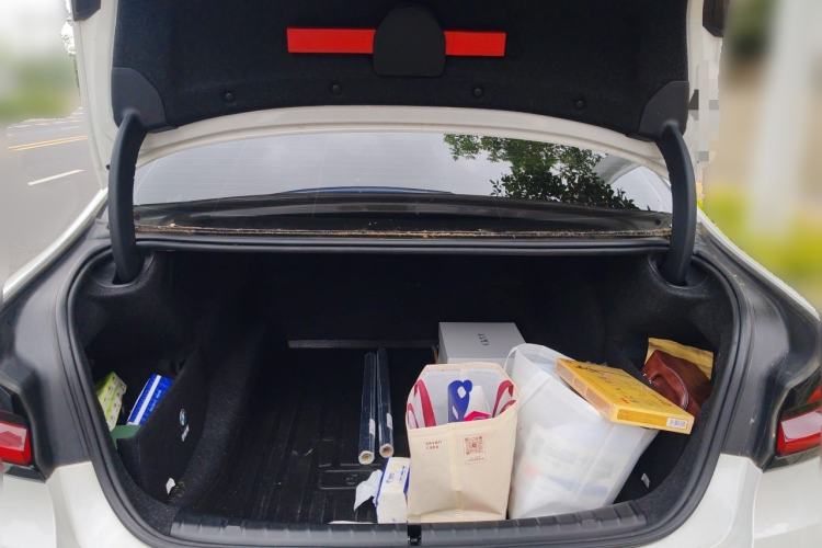 Used BMW 5 Series 2021 525Li Luxury Package Trunk