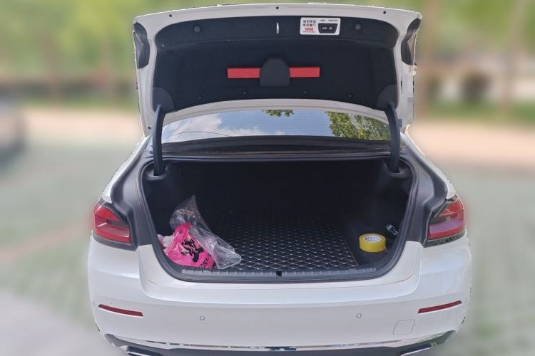 Used BMW 5 Series 2021 530Li Luxury Edition Premium Package Trunk