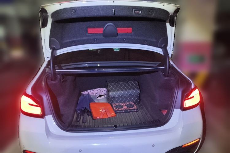 Used BMW 5 Series 2021 525i M Sport Package Trunk