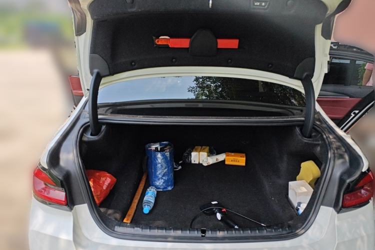Used BMW 5 Series 2021 530Li Leading Model M Sport Package Trunk