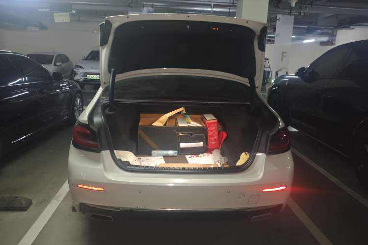 Used BMW 5 Series 2021 530Li Leading Luxury Package Trunk