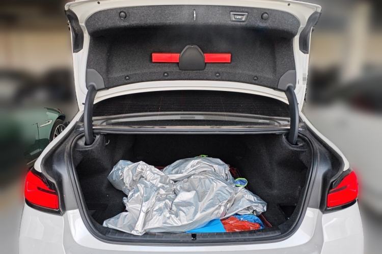 Used BMW 5 Series 2021 Facelifted 525Li M Sport Package Trunk