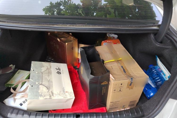 Used BMW 5 Series 2021 530Li Leading Model M Sport Package Trunk