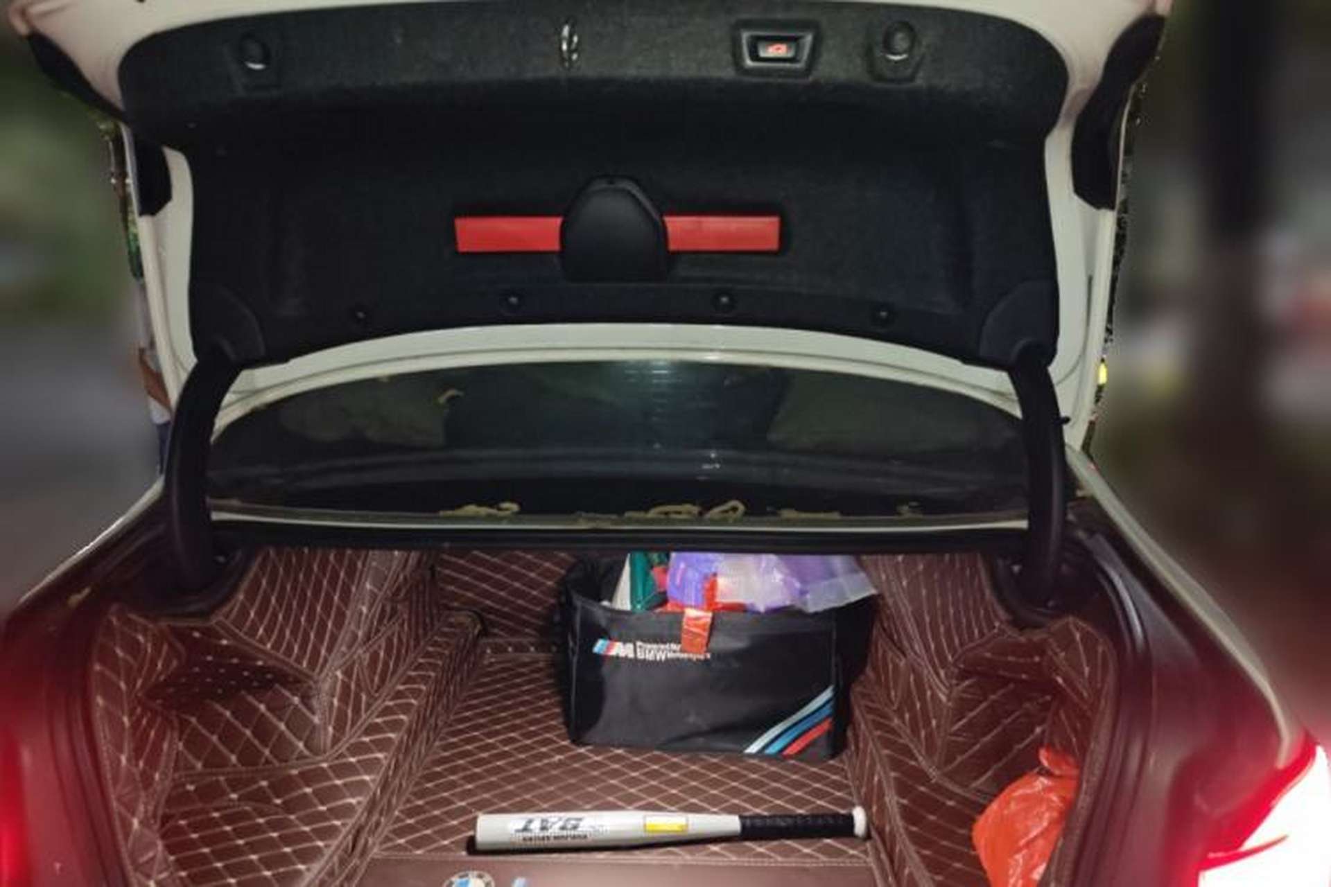 Used BMW 5 Series 2021 530Li Luxury Edition M Sport Package Trunk