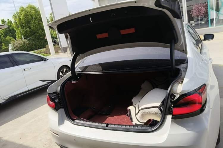 Used BMW 5 Series 2021 530Li Leading Luxury Package Trunk