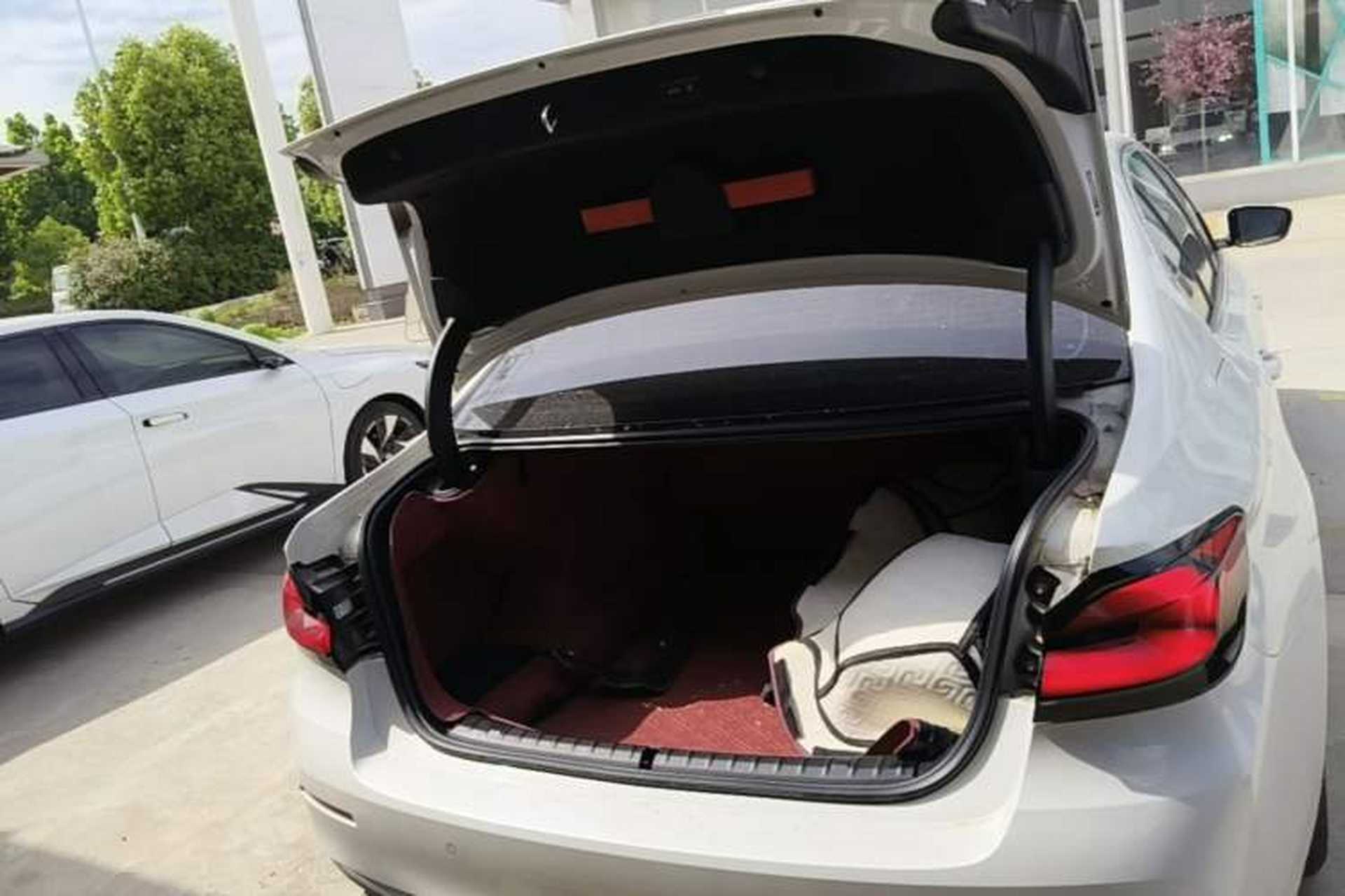 Used BMW 5 Series 2021 530Li Leading Luxury Package Trunk