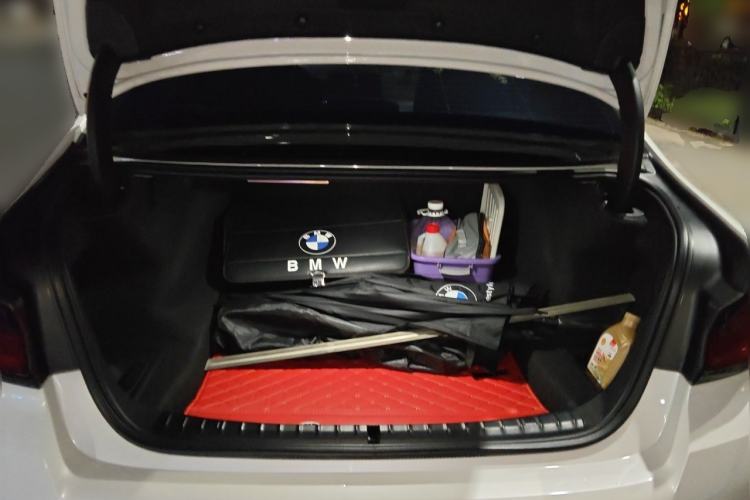 Used BMW 5 Series 2021 530Li Leading Model M Sport Package Trunk