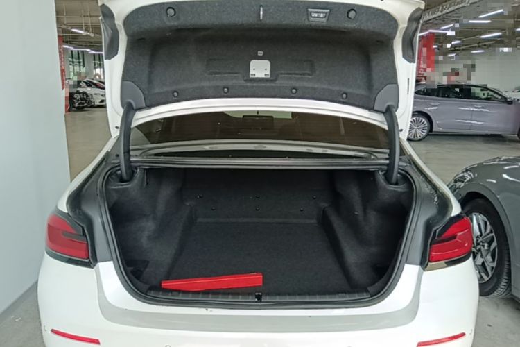 Used BMW 5 Series 2021 530Li xDrive Luxury Package Trunk