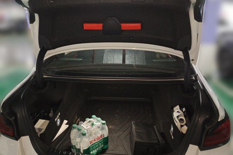 Used BMW 5 Series 2021 525Li M Sport Package Trunk