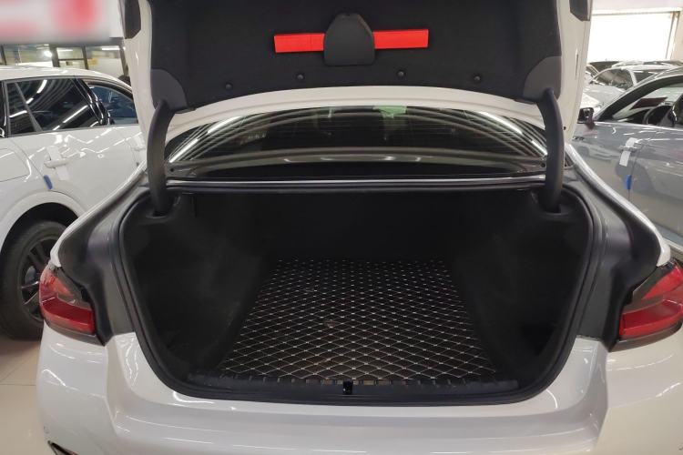 Used BMW 5 Series 2021 530Li Leading Model M Sport Package Trunk