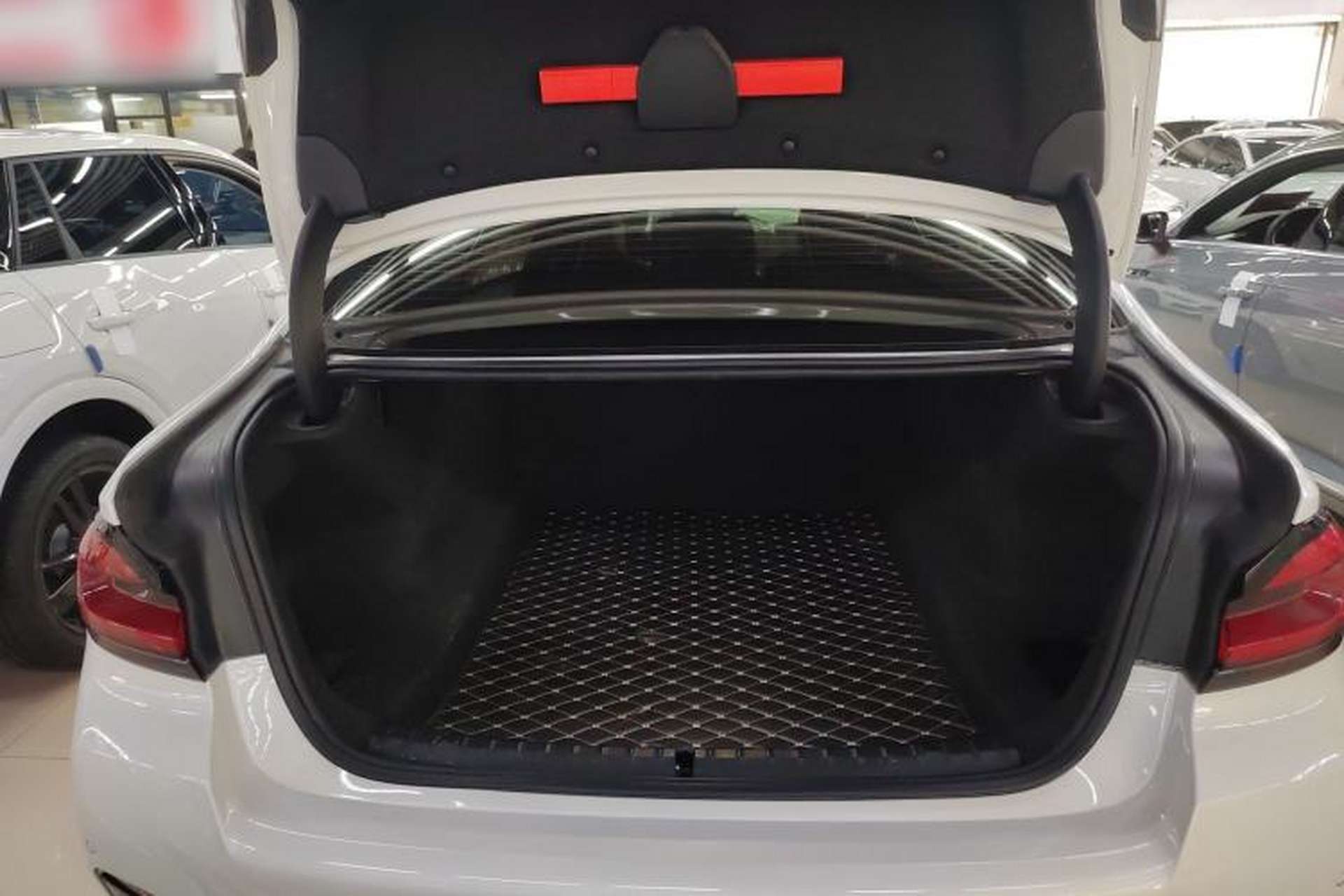 Used BMW 5 Series 2021 530Li Leading Model M Sport Package Trunk