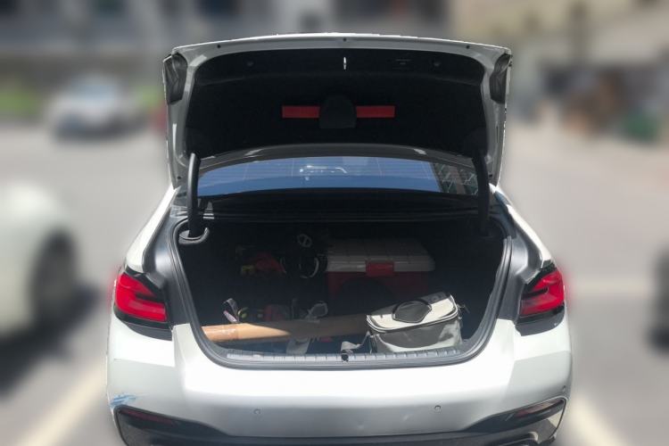 Used BMW 5 Series 2021 Facelifted 525Li M Sport Package Trunk