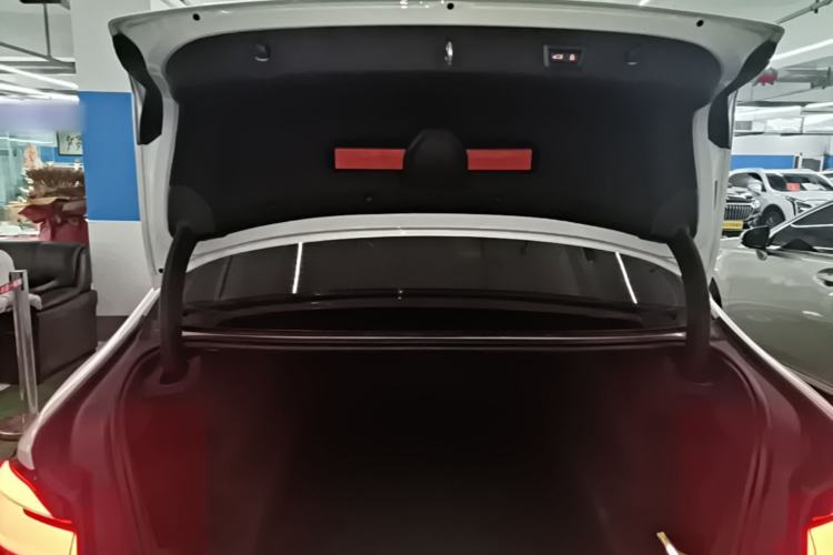 Used BMW 5 Series 2021 530Li Luxury Edition Premium Package Trunk