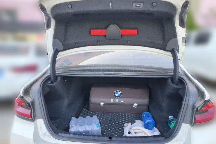 Used BMW 5 Series 2021 525Li M Sport Package Trunk