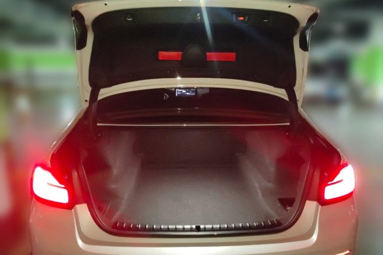 Used BMW 5 Series 2021 525Li Luxury Package Trunk