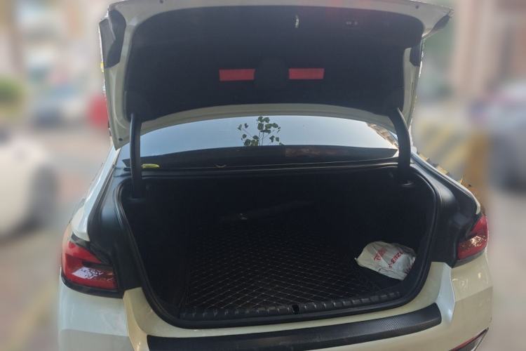 Used BMW 5 Series 2021 530Li Luxury Edition M Sport Package Trunk