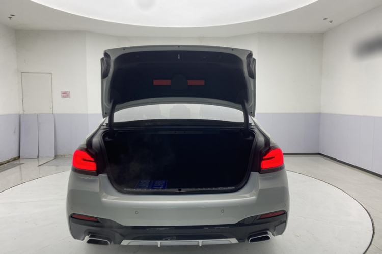 Used BMW 5 Series 2021 Facelifted 530Li Leading Edition M Sport Package Trunk