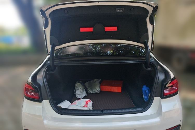 Used BMW 5 Series 2021 530Li Luxury Edition M Sport Package Trunk