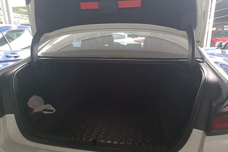 Used BMW 5 Series 2021 525Li Luxury Package Trunk