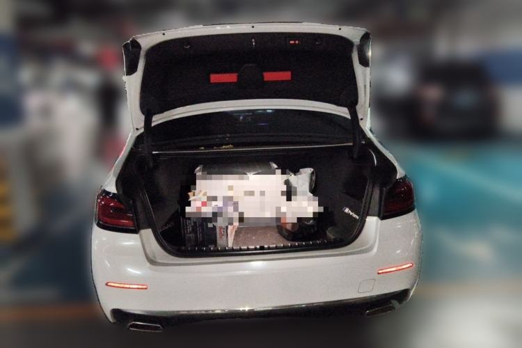 Used BMW 5 Series 2021 Restyled 530Li Leading Edition Luxury Package Trunk