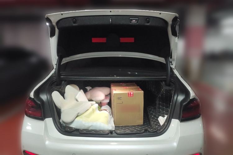 Used BMW 5 Series 2021 530Li Leading Model M Sport Package Trunk