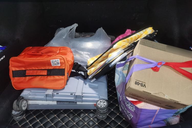 Used BMW 5 Series 2021 525Li M Sport Package Trunk