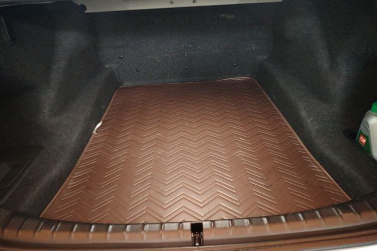 Used BMW 5 Series 2021 530Li Leading Luxury Package Trunk