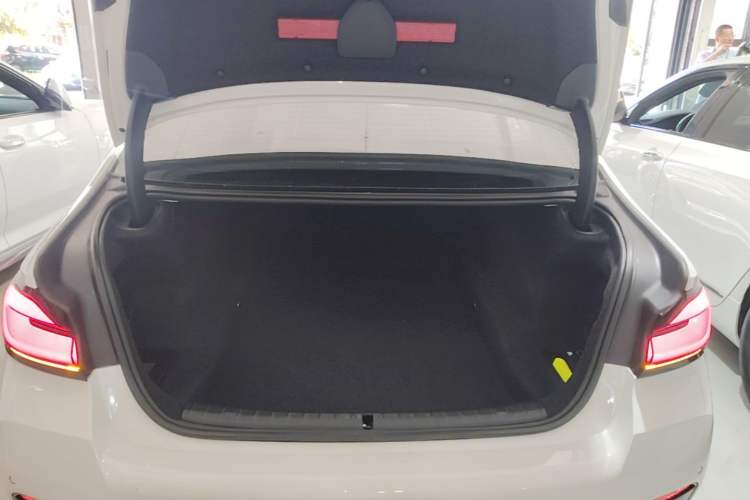 Used BMW 5 Series 2021 525i M Sport Package Trunk
