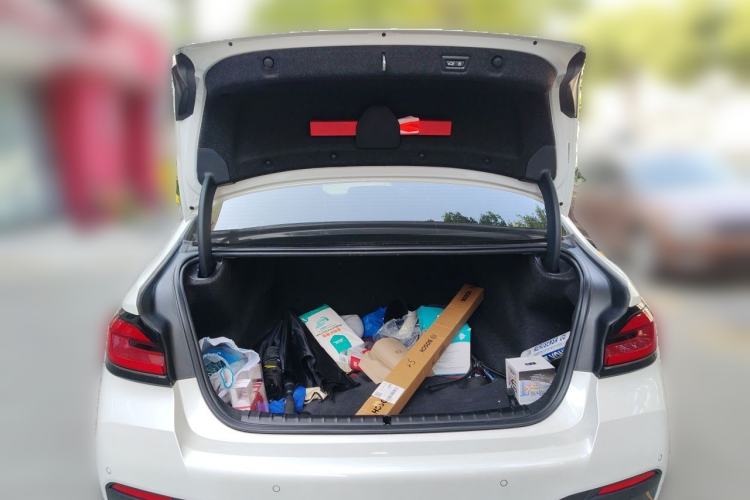 Used BMW 5 Series 2021 525Li M Sport Package Trunk