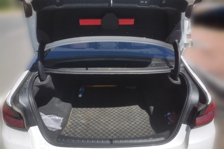 Used BMW 5 Series 2021 Restyled 530Li Leading Edition Luxury Package Trunk