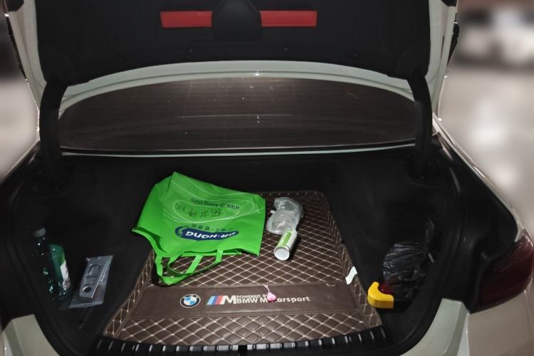 Used BMW 5 Series 2021 530Li Leading Model M Sport Package Trunk