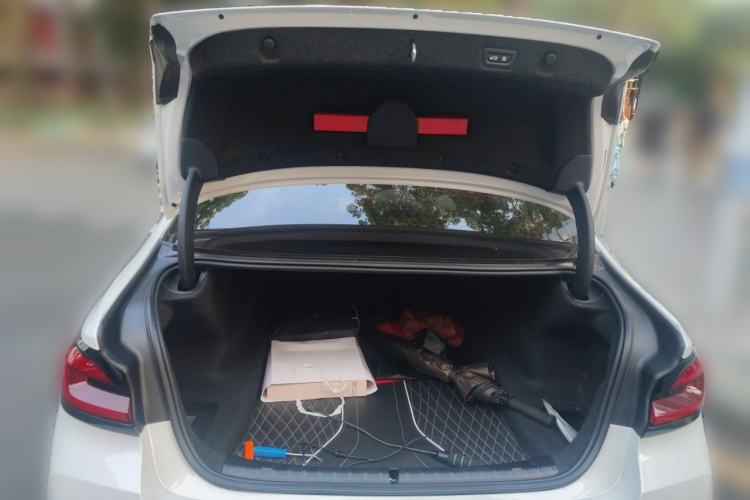 Used BMW 5 Series 2021 530Li xDrive M Sport Package Trunk