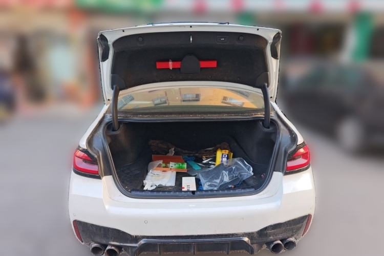 Used BMW 5 Series 2021 530Li Leading Model M Sport Package Trunk
