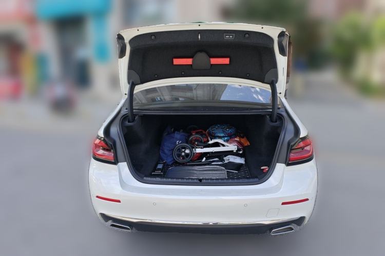 Used BMW 5 Series 2021 530Li Leading Model M Sport Package Trunk
