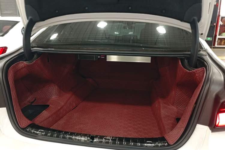 Used BMW 5 Series 2021 525Li M Sport Package Trunk