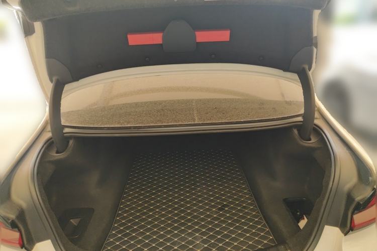 Used BMW 5 Series 2021 530Li Leading Model M Sport Package Trunk