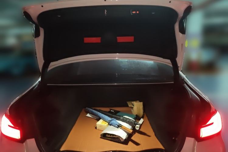 Used BMW 5 Series 2021 530Li Leading Luxury Package Trunk