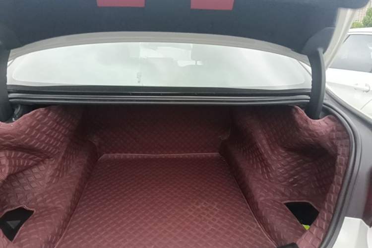 Used BMW 5 Series 2021 530Li Leading Model M Sport Package Trunk