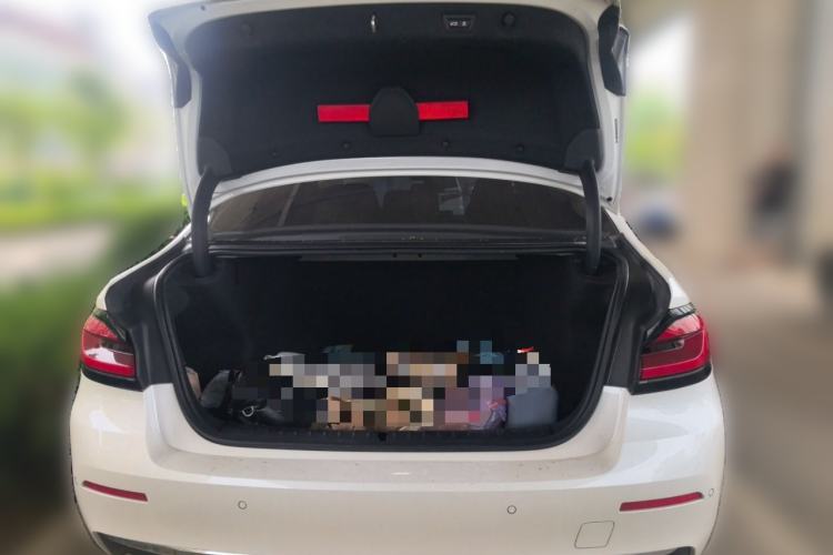 Used BMW 5 Series 2021 530Li Luxury Edition Premium Package Trunk