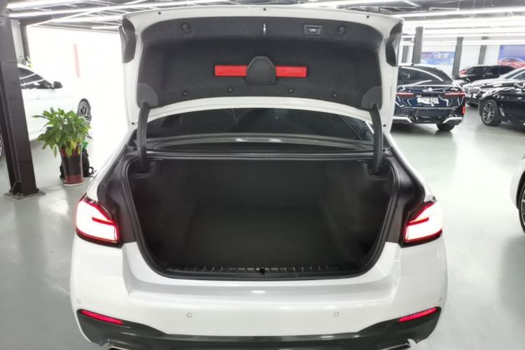 Used BMW 5 Series 2021 530Li Leading Model M Sport Package Trunk