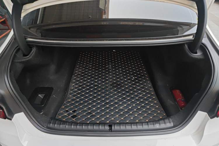 Used BMW 5 Series 2021 530Li xDrive Luxury Package Trunk